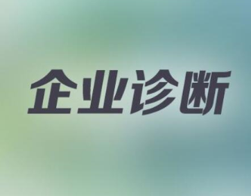 企業(yè)診斷咨詢公司